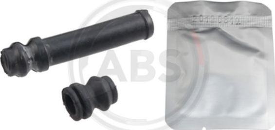 A.B.S. 55166 - Комплект направляющей гильзы, тормозной поршень autosila-amz.com