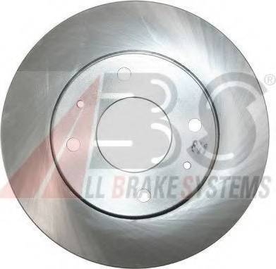 A.B.S. 17199 OE - Тормозной диск autosila-amz.com
