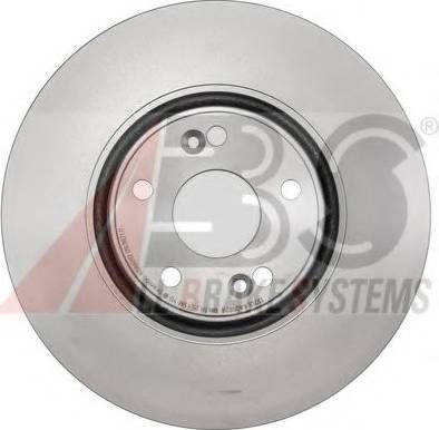 A.B.S. 17998 OE - Тормозной диск autosila-amz.com