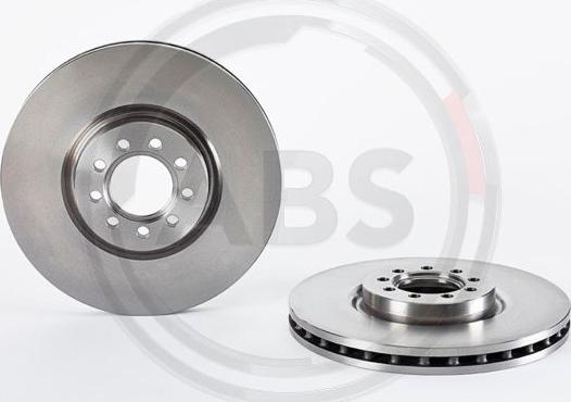 A.B.S. 09.9760.10 - Тормозной диск autosila-amz.com