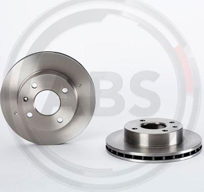 A.B.S. 09.4914.34 - Тормозной диск autosila-amz.com
