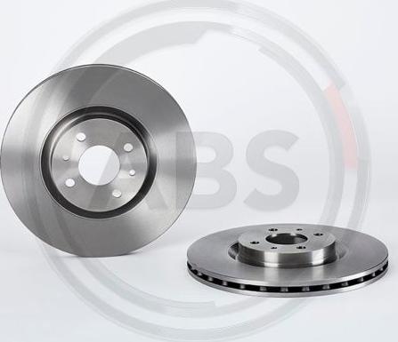 A.B.S. 09.5058.11 - Тормозной диск autosila-amz.com