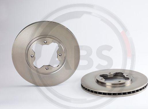A.B.S. 09.6726.10 - Тормозной диск autosila-amz.com