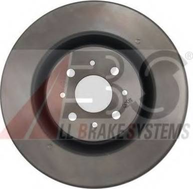A.B.S. 17925 OE - Тормозной диск autosila-amz.com