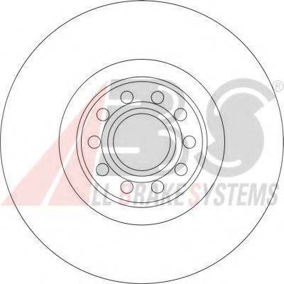 A.B.S. 16929 OE - Тормозной диск autosila-amz.com