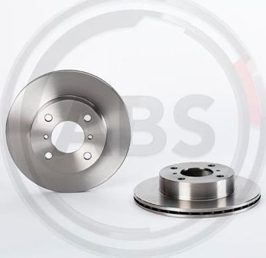 A.B.S. 09.3095.20 - Тормозной диск autosila-amz.com
