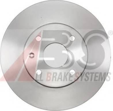 A.B.S. 18051 OE - Тормозной диск autosila-amz.com