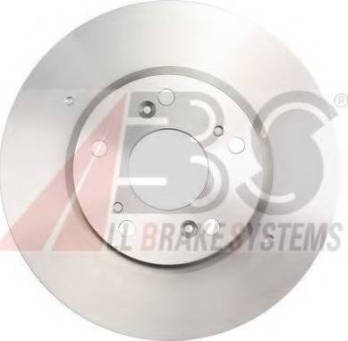 A.B.S. 09.A455.14 - Тормозной диск autosila-amz.com
