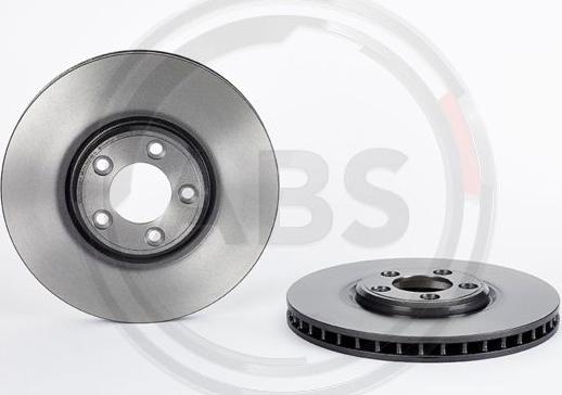A.B.S. 09.A528.11 - Тормозной диск autosila-amz.com