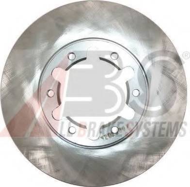 A.B.S. 16992 OE - Тормозной диск autosila-amz.com