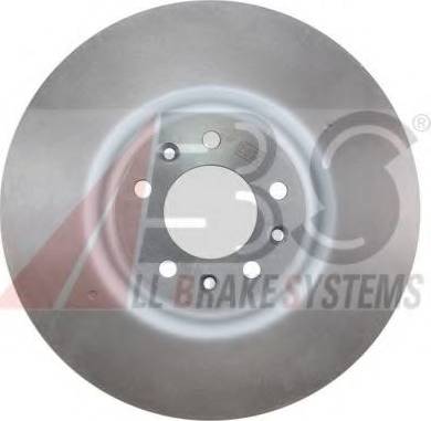 A.B.S. 09.A089.11 - Тормозной диск autosila-amz.com