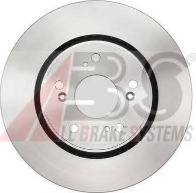 A.B.S. 09.A866.10 - Тормозной диск autosila-amz.com