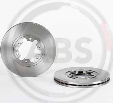A.B.S. 09.A862.10 - Тормозной диск autosila-amz.com