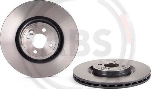A.B.S. 09.B956.11 - Тормозной диск autosila-amz.com