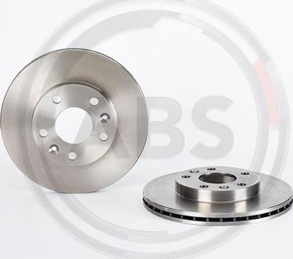 A.B.S. 09.B463.10 - Тормозной диск autosila-amz.com