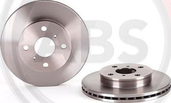 A.B.S. 09.B547.10 - Тормозной диск autosila-amz.com