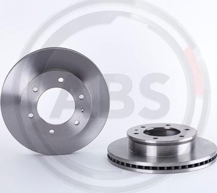 A.B.S. 09.B622.10 - Тормозной диск autosila-amz.com