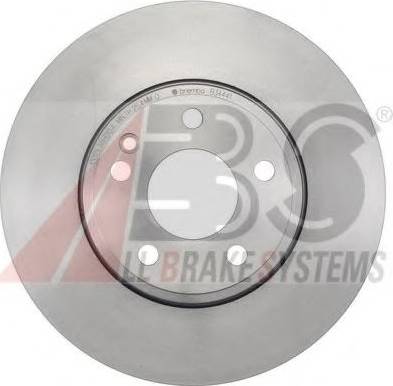 A.B.S. 18209 OE - Тормозной диск autosila-amz.com