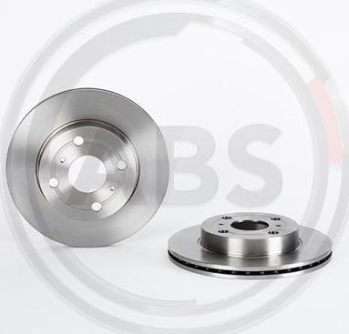 A.B.S. 09.B309.10 - Тормозной диск autosila-amz.com