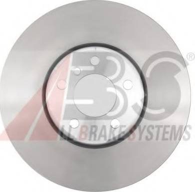 A.B.S. 18121 OE - Тормозной диск autosila-amz.com