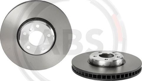 A.B.S. 09.C405.13 - Тормозной диск autosila-amz.com