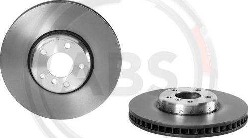 A.B.S. 09.C406.13 - Тормозной диск autosila-amz.com