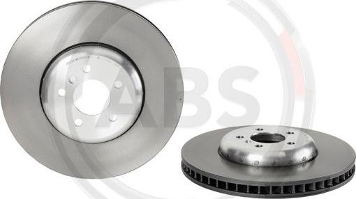 A.B.S. 09.C408.13 - Тормозной диск autosila-amz.com