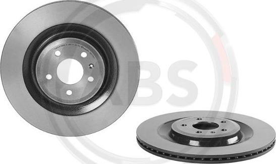 A.B.S. 09.C170.11 - Тормозной диск autosila-amz.com