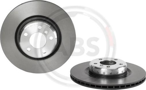 A.B.S. 09.C396.13 - Тормозной диск autosila-amz.com