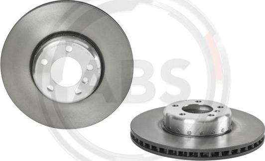 A.B.S. 09.C397.13 - Тормозной диск autosila-amz.com