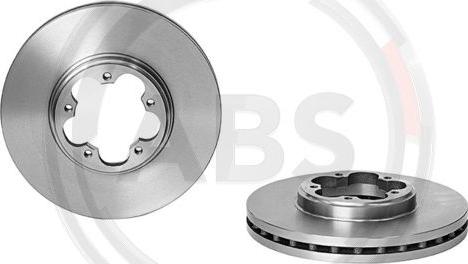 A.B.S. 09.C240.10 - Тормозной диск autosila-amz.com