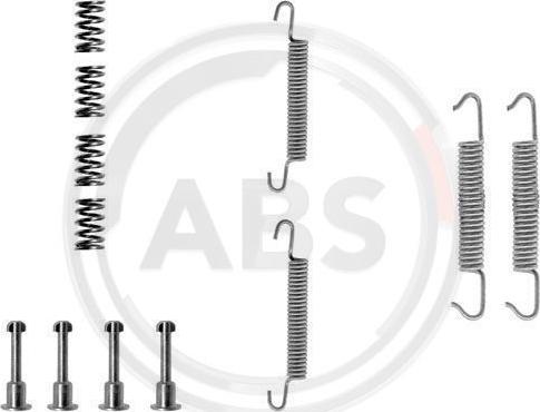 A.B.S. 0621Q - Комплектующие, стояночная тормозная система autosila-amz.com