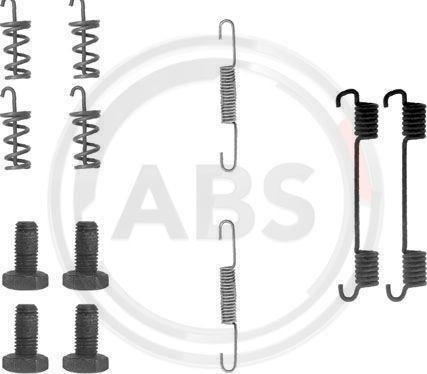 A.B.S. 0622Q - Комплектующие, стояночная тормозная система autosila-amz.com