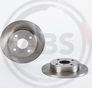 A.B.S. 08.5862.10 - Тормозной диск autosila-amz.com
