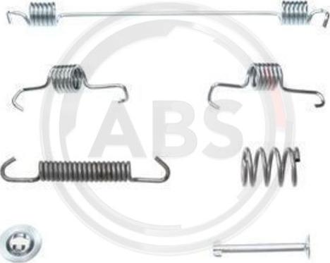 A.B.S. 0819Q - Комплектующие, барабанный тормозной механизм autosila-amz.com