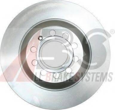 A.B.S. 17629 OE - Тормозной диск autosila-amz.com