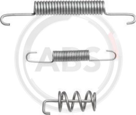 A.B.S. 0831Q - Комплектующие, стояночная тормозная система autosila-amz.com