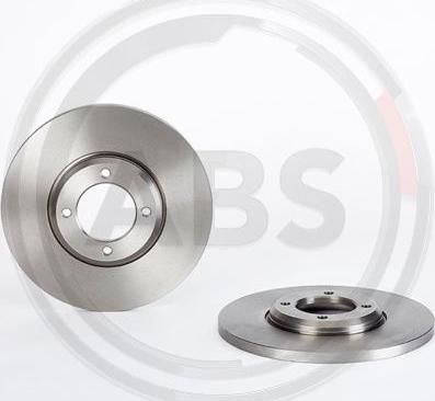 A.B.S. 08.2275.10 - Тормозной диск autosila-amz.com