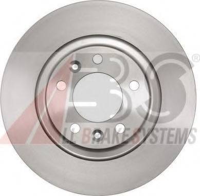 A.B.S. 08.A456.10 - Тормозной диск autosila-amz.com