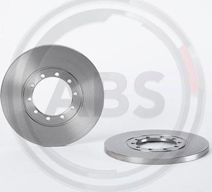 A.B.S. 08.A530.10 - Тормозной диск autosila-amz.com