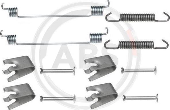 A.B.S. 0794Q - Комплектующие, барабанный тормозной механизм autosila-amz.com