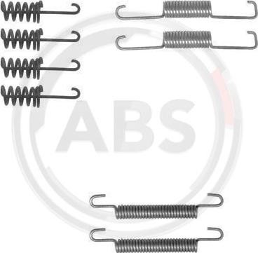 A.B.S. 0774Q - Комплектующие, стояночная тормозная система autosila-amz.com