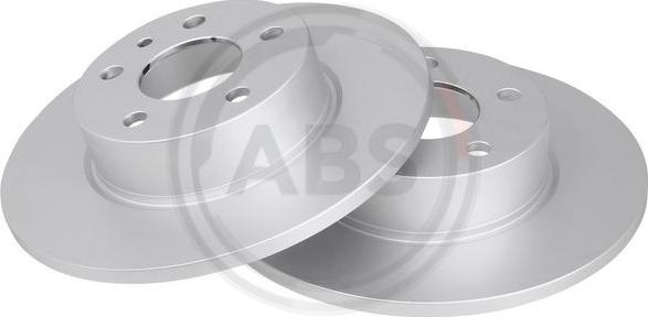 A.B.S. 15952 - Тормозной диск autosila-amz.com