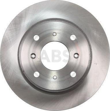 A.B.S. 15969 - Тормозной диск autosila-amz.com