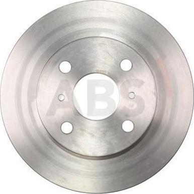 A.B.S. 15960 - Тормозной диск autosila-amz.com