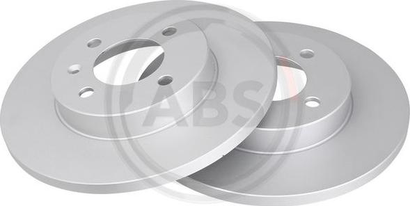 A.B.S. 15935 - Тормозной диск autosila-amz.com