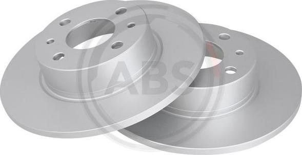 A.B.S. 15049 - Тормозной диск autosila-amz.com