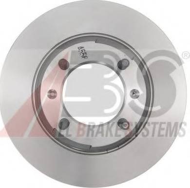 A.B.S. 15008 OE - Тормозной диск autosila-amz.com