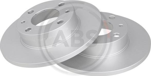 A.B.S. 15020 - Тормозной диск autosila-amz.com