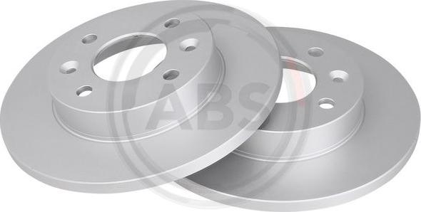 A.B.S. 15112 - Тормозной диск autosila-amz.com